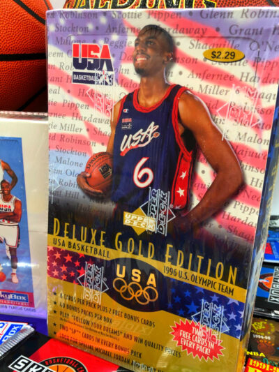 NBA Trading Cards Mystery Box</br>“Old School Edition 2024-25”</br>(10 unopened packs) – Bild 10