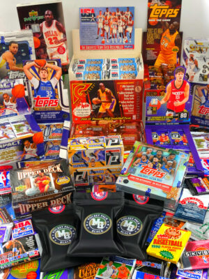 NBA Trading Cards Pocket Pack</br>“Black Edition 2026”</br>(5 unopened packs)
