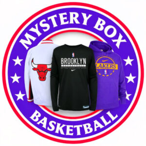 NBA Used Teamwear Mystery Box:</br>On Court Edition (Find LeBron!)