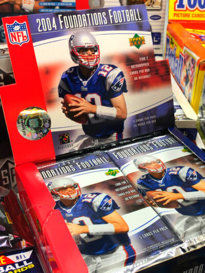 NFL Trading Cards Mystery Box </br> "Modern Superstars Edition 2024-25"</br>(10 packs unopened) – Image 5