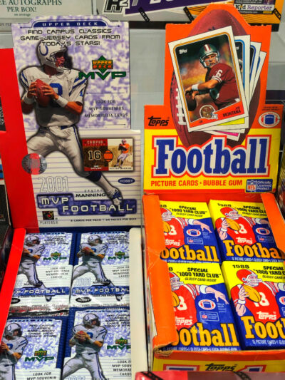 NFL Trading Cards Mystery Box </br> "Modern Superstars Edition 2024-25"</br>(10 unopened packs) - Image 7