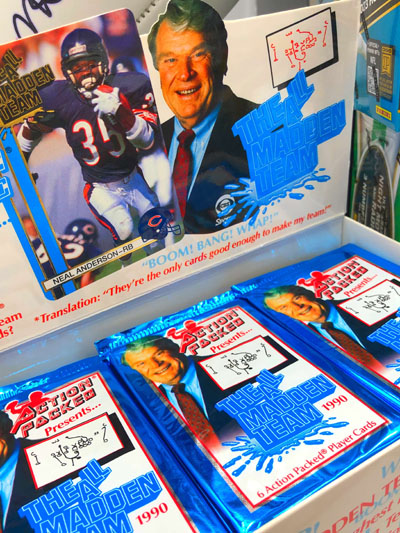 NFL Football Trading Cards Mystery Box“Modern Superstars Edition