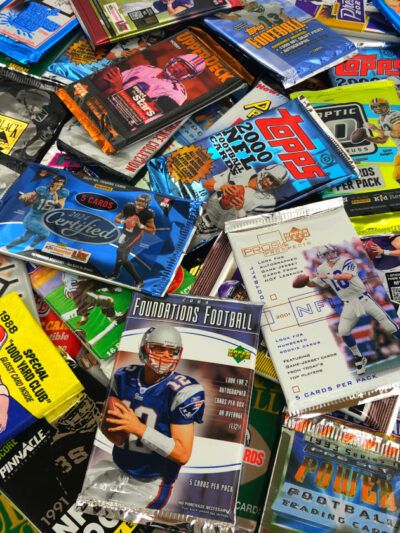 NFL Trading Cards Pocket Pack</br>“Gold Edition 2024-25”</br>(5 unopened packs) – Bild 3