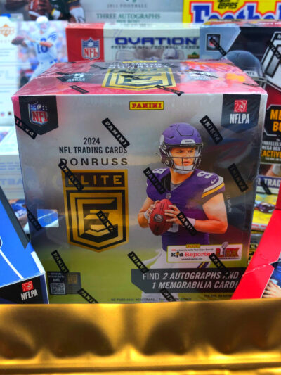 NFL Trading Cards Pocket Pack</br>“Gold Edition 2024-25”</br>(5 unopened packs) – Bild 7