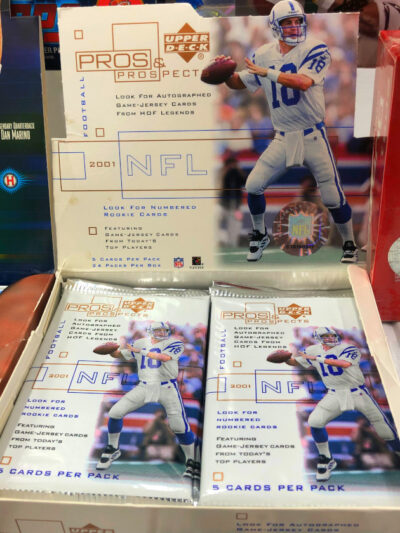 NFL Trading Cards Pocket Pack </br> "Gold Edition 2024-25"</br>(5 packs unopened) – Image 9