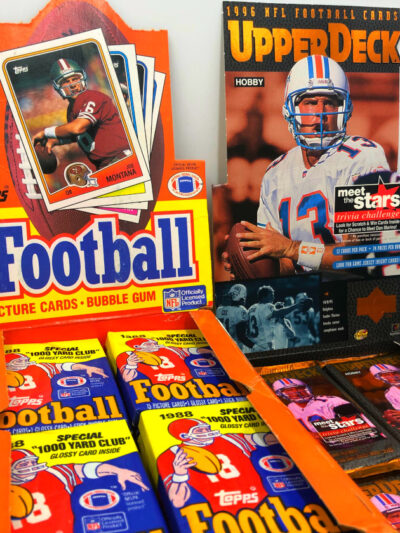 NFL Trading Cards Pocket Pack </br> "Gold Edition 2024-25"</br>(5 unopened packs) - Image 10