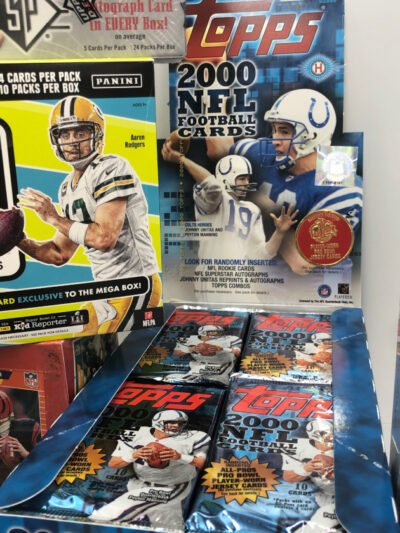 NFL Trading Cards Pocket Pack</br>“Gold Edition 2024-25”</br>(5 unopened packs) – Bild 8