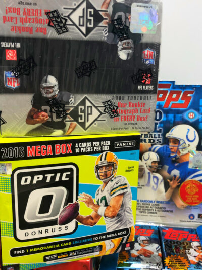 NFL Trading Cards Pocket Pack</br>“Gold Edition 2024-25”</br>(5 unopened packs) – Bild 13