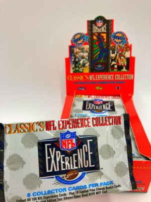 1994 Classic’s NFL Experience Collection, Wax Pack