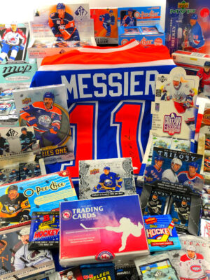 NHL Trading Cards Mystery Box</br>“Modern Superstars Edition 2026”</br>(10 unopened packs)