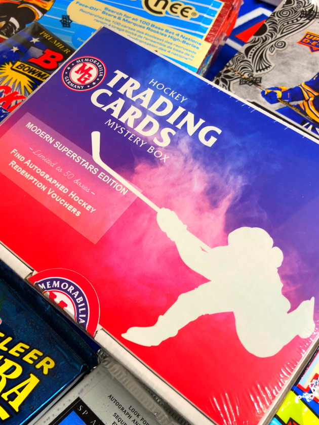 NHL Trading Cards Mystery Box</br>“Modern Superstars Edition 2026”</br>(10 unopened packs) - immagine 2