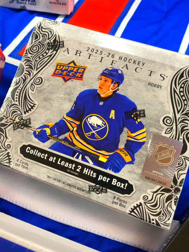 NHL Trading Cards Mystery Box</br>“Modern Superstars Edition 2026”</br>(10 unopened packs) - immagine 3