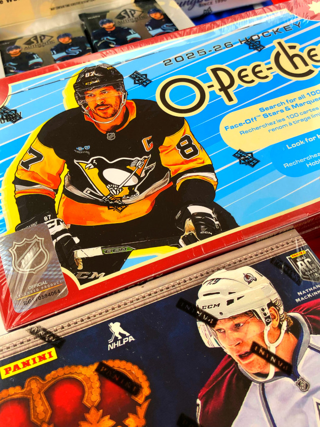 NHL Trading Cards Mystery Box</br>“Modern Superstars Edition 2026”</br>(10 unopened packs) - immagine 6