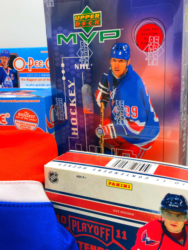 NHL Trading Cards Mystery Box</br>“Modern Superstars Edition 2026”</br>(10 unopened packs) - immagine 9