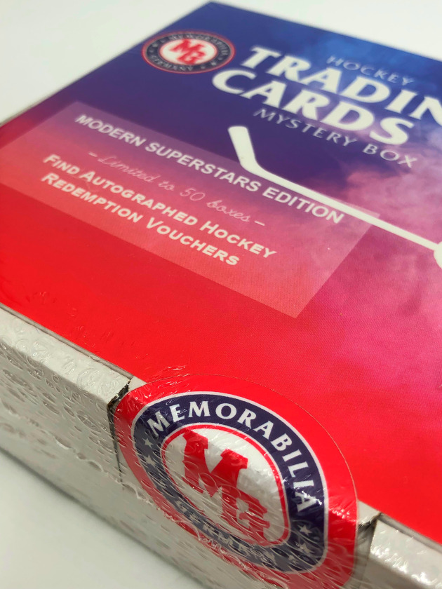 NHL Trading Cards Mystery Box</br>“Modern Superstars Edition 2026”</br>(10 unopened packs) - immagine 10