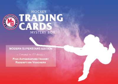 NHL Eishockey Trading Cards Mystery Box</br>“Modern Superstars Edition 2024-25”</br>(10 unopened packs) - immagine 2