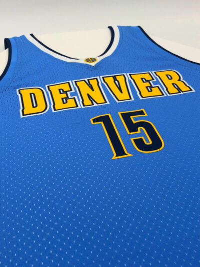 NIKOLA JOKIC (Denver Nuggets)</br>Mitchell & Ness NBA HWC Swingman</br>(2016-17 Break Out Year Away) – Bild 5