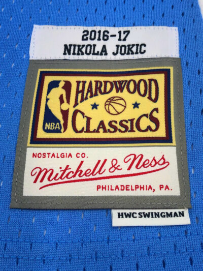 NIKOLA JOKIC (Denver Nuggets)</br>Mitchell & Ness NBA HWC Swingman</br>(2016-17 Break Out Year Away) – Bild 6