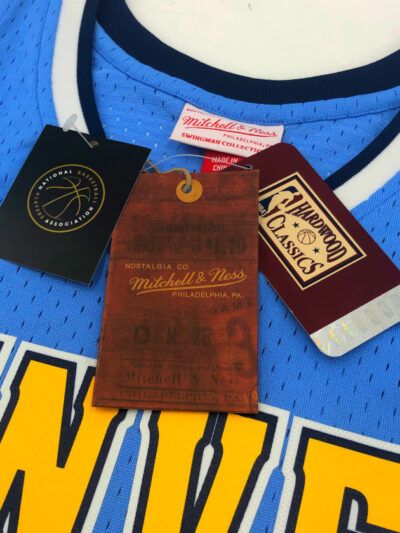NIKOLA JOKIC (Denver Nuggets)</br>Mitchell & Ness NBA HWC Swingman</br>(2016-17 Break Out Year Away) – Bild 9