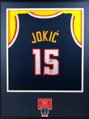 NIKOLA JOKIC (Denver Nuggets)</br>Nuggets Pro Style Jersey, Icon Edition Custom