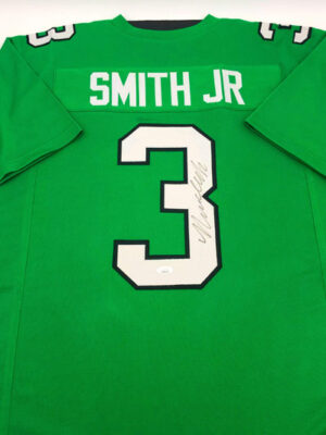 NOLAN SMITH JR (Philadelphia Eagles)</br>maillot signé</br>Custom Pro Style Jersey Home