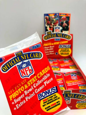 1989 NFL Pro Set – The Official NFL Card, Wax Pack