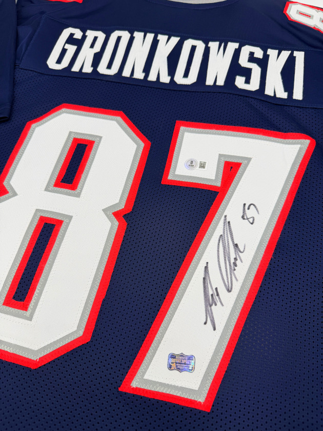 Football Trikot Mystery Box: New England Patriots City Tribute Series (Pats Special Insert Chance!) – Bild 2