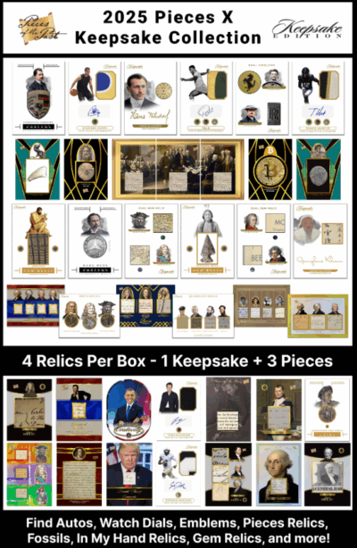 Pieces X Keepsake Collection</br>(Hobby Box) – Bild 2