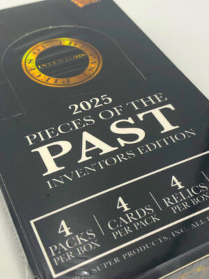 Pieces of the Past</br>(Inventors Edition Hobby Box)