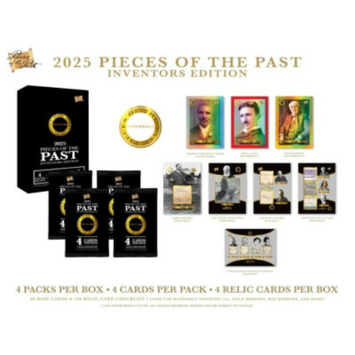 Pieces of the Past</br>(Inventors Edition Hobby Box) – Bild 2