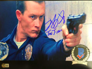 ROBERT PATRICK (Terminator 2) photographie signée