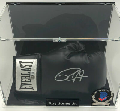 ROY JONES JR. Boxing Showcase, Boxhandschuh (Everlast) black