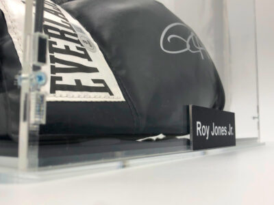 ROY JONES JR. Boxing Showcase</br>Boxhandschuh (Everlast) black – Bild 7