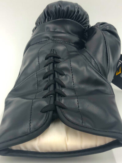 ROY JONES JR. Boxing Showcase</br>Boxhandschuh (Everlast) black – Bild 11