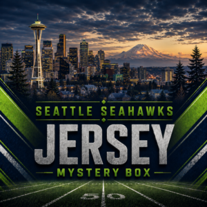 Football Trikot Mystery Box: Seattle Seahawks City Tribute Series (Hawks Special Insert Chance!)