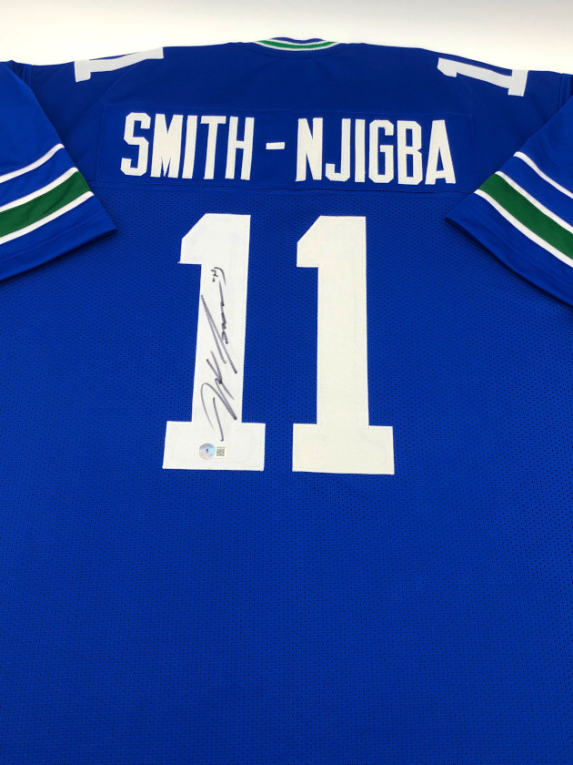 Football Trikot Mystery Box: Seattle Seahawks City Tribute Series (Hawks Special Insert Chance!) – Bild 2