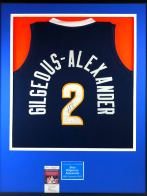 SHAI GILGEOUS-ALEXANDER (Oklahoma City Thunder)</br>City Pro Style Jersey