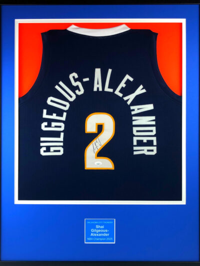 SHAI GILGEOUS-ALEXANDER (Oklahoma City Thunder)</br>City Pro Style Jersey - immagine 4