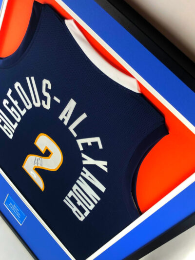 SHAI GILGEOUS-ALEXANDER (Oklahoma City Thunder)</br>City Pro Style Jersey - immagine 5
