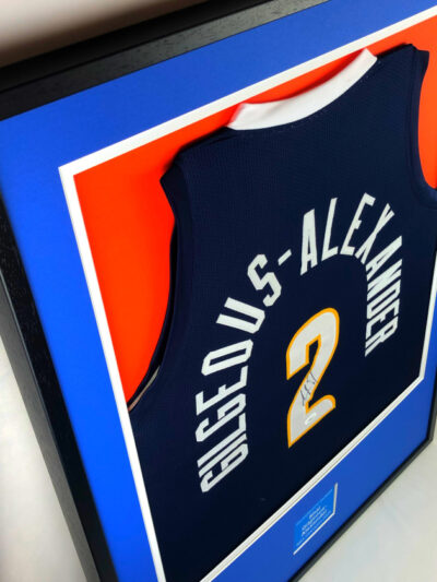 SHAI GILGEOUS-ALEXANDER (Oklahoma City Thunder)</br>City Pro Style Jersey - immagine 9
