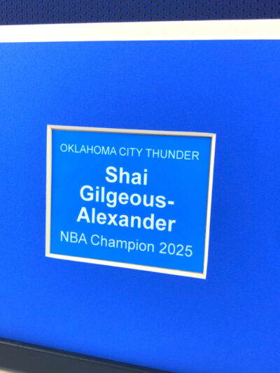 SHAI GILGEOUS-ALEXANDER (Oklahoma City Thunder)</br>City Pro Style Jersey - immagine 10