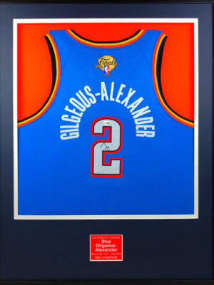 SHAI GILGEOUS-ALEXANDER (Oklahoma City Thunder)</br>Nike OKC Thunder Authentic Icon Edition Jersey