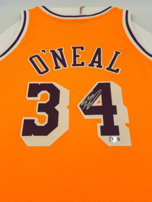 SHAQUILLE O’NEAL (Los Angeles Lakers)</br>Mitchell & Ness</br>NBA HWC Swingman Home Jersey