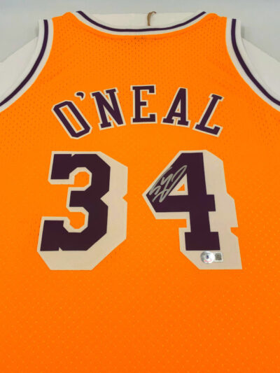 SHAQUILLE O’NEAL (Los Angeles Lakers) Mitchell & Ness NBA HWC Swingman Home Jersey
