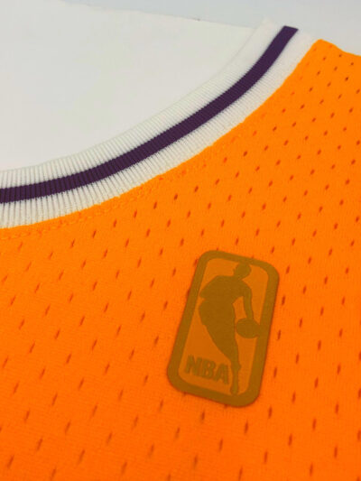SHAQUILLE O'NEAL (Los Angeles Lakers)</br>Maglia Mitchell & Ness</br>NBA HWC Swingman Home - immagine 9