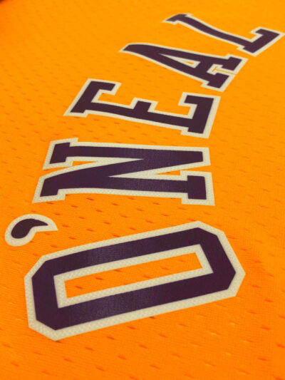 SHAQUILLE O'NEAL (Los Angeles Lakers)</br>Maglia Mitchell & Ness</br>NBA HWC Swingman Home - immagine 10