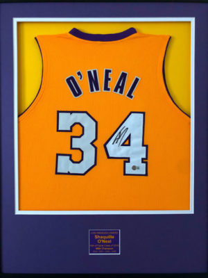 SHAQUILLE O’NEAL (Los Angeles Lakers)</br>Los Angeles Pro Style Jersey, Home