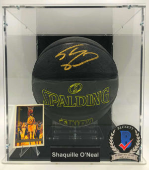 SHAQUILLE O’NEAL Basketball Showcase (Los Angeles Lakers) signed basketball, Street Phantom
