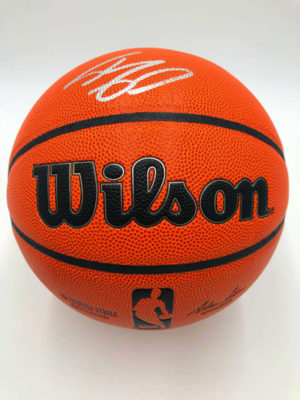 SHAQUILLE O’NEAL (Los Angeles Lakers) basket signé, Wilson Authentic