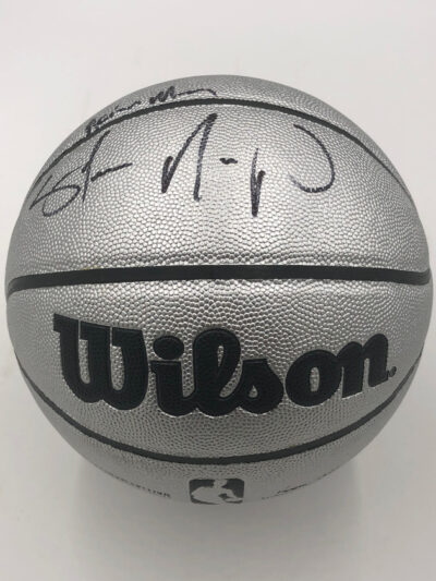 Signierter Basketball SHAWN KEMP (Seattle SuperSonics), Platinum Edition